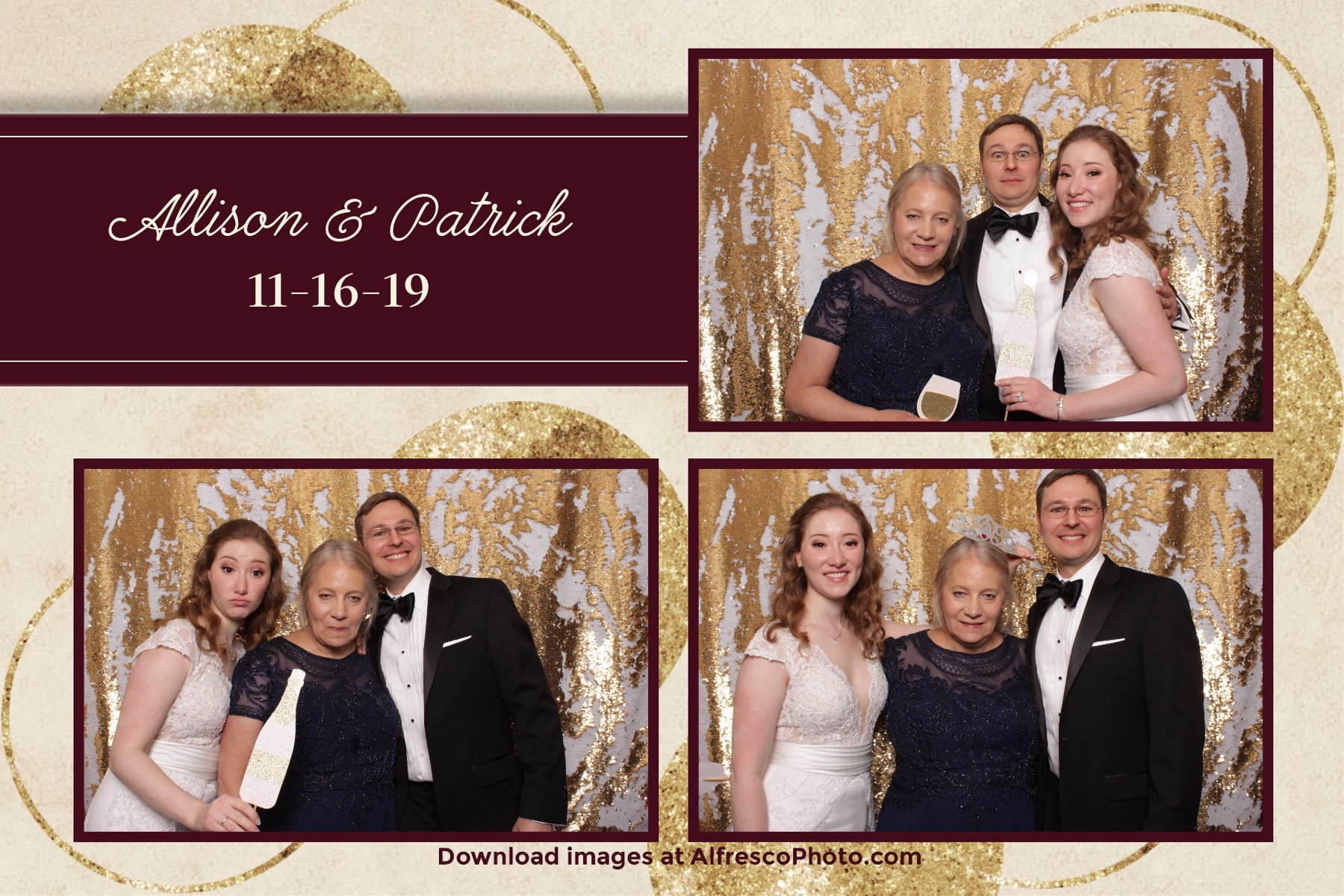 Allison + Patrick | View more photos from the event at events.alfrescophoto.com/u/AlfrescoPhoto/Allison-Patrick